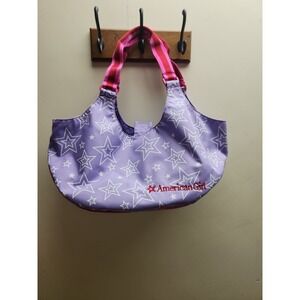 American‎ Girl Purple Star Print Kids Shoulder Bag Purse